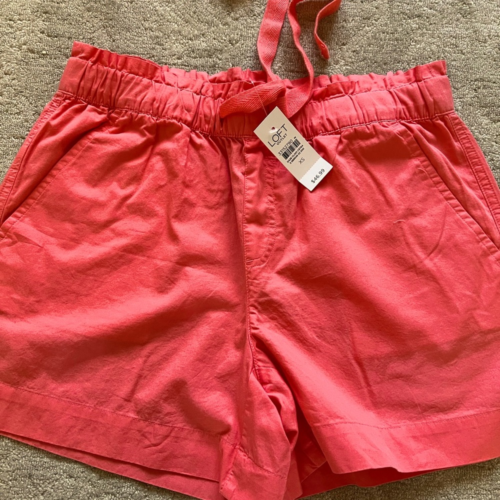 Salmon colored shirts